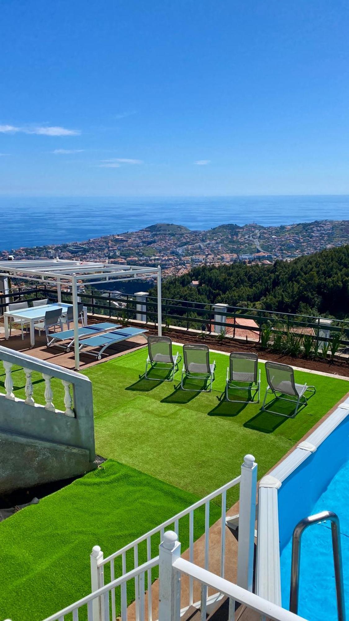 Studio Geek Villa - Open Space - 5M From 5 Top Attractions - Pool All Year Round, Dining Pergola, Barbecue - Funchal Matrix Holiday Home Ngoại thất bức ảnh